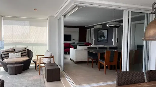 Apartamento com 3 Quartos para alugar, 185m² no Campo Belo, São Paulo