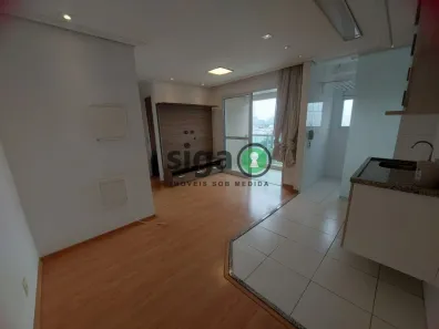 Apartamento com 1 Quarto para alugar, 38m² no Vila Cruzeiro, São Paulo