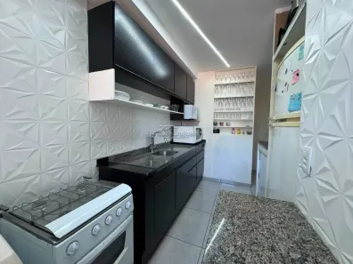 Apartamento com 3 Quartos à venda, 66m² no Parque Residencial João Luiz, Hortolândia