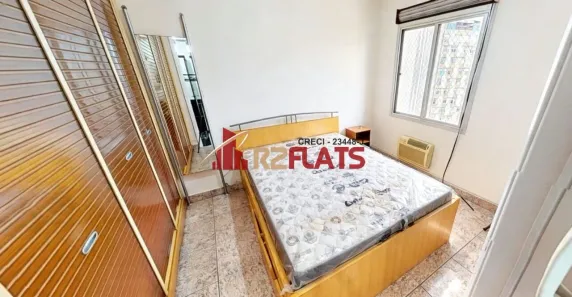 Flat com 1 Quarto à venda, 36m² no Bela Vista, São Paulo