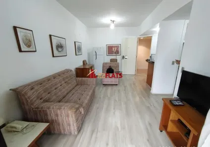 Flat com 1 Quarto à venda, 42m² no Vila Nova Conceição, São Paulo