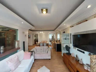 Apartamento com 3 Quartos à venda, 106m² no Pompéia, Santos