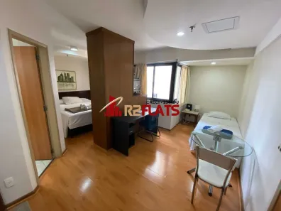 Flat com 1 Quarto à venda, 33m² no Brooklin Paulista, São Paulo