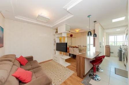 Apartamento com 3 Quartos para alugar, 70m² no Campo Comprido, Curitiba