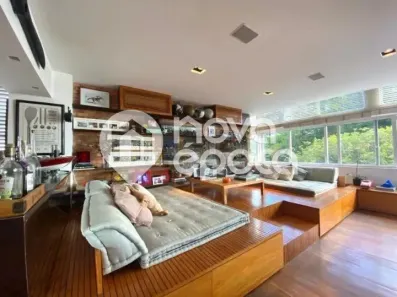 Apartamento com 4 Quartos à venda, 203m² no Lagoa, Rio de Janeiro