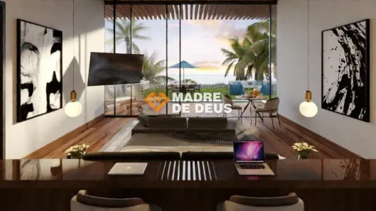 Casa de Condomínio com 4 Quartos à venda, 400m² no Praia do Futuro II, Fortaleza