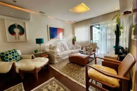 Apartamento com 3 Quartos à venda, 125m² no Lagoa, Rio de Janeiro