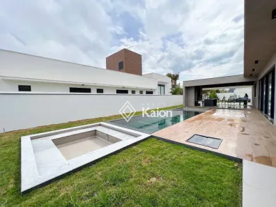 Casa de Condomínio com 4 Quartos à venda, 408m² no Loteamento Parque Chapada de Itu, Itu