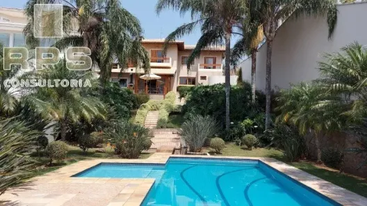 Casa de Condomínio com 4 Quartos à venda, 423m² no Vila Santista, Atibaia