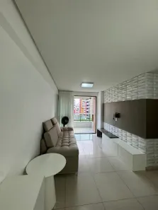 Apartamento com 3 Quartos para alugar, 79m² no Ponta Verde, Maceió