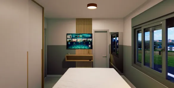 Apartamento com 2 Quartos para alugar, 65m² no Carvoeira, Florianópolis