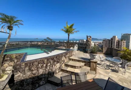 Cobertura com 4 Quartos à venda, 350m² no Vila Alzira, Guarujá
