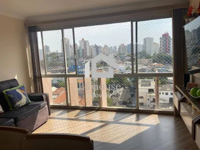Apartamento com 3 Quartos à venda, 90m² no Casa Branca, Santo André