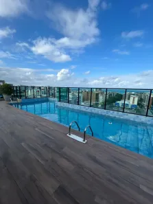 Apartamento com 1 Quarto para alugar, 39m² no Ponta Verde, Maceió