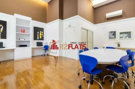 Flat com 1 Quarto para alugar, 45m² no Itaim Bibi, São Paulo