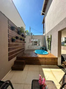 Casa de Condomínio com 4 Quartos à venda, 197m² no Água Branca, Piracicaba
