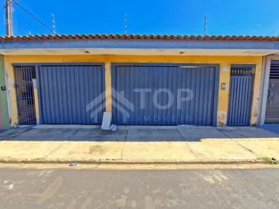 Casa com 1 Quarto para alugar, 30m² no Jardim Ipanema, São Carlos