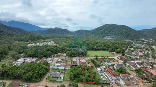 Lote/Terreno à venda, 960m² no Lagoinha, Ubatuba
