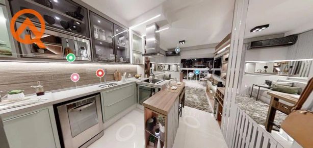 Flat com 1 Quarto à venda, 41m² no Centro, Campinas