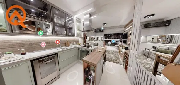Flat com 1 Quarto à venda, 41m² no Centro, Campinas