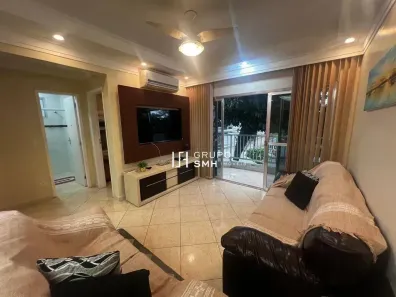 Apartamento com 3 Quartos à venda, 98m² no Loteamento João Batista Julião, Guarujá