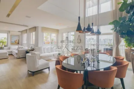 Apartamento com 4 Quartos à venda, 345m² no Vila Cordeiro, São Paulo