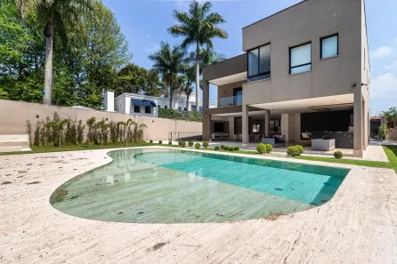 Casa de Condomínio com 5 Quartos para venda ou aluguel, 1100m² no Alphaville, Santana de Parnaíba