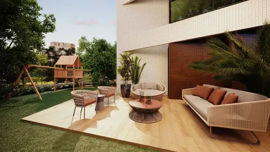 Apartamento com 4 Quartos à venda, 127m² no Madalena, Recife