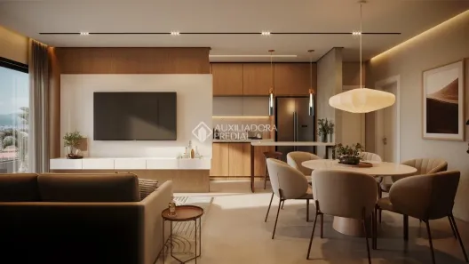 Apartamento com 2 Quartos à venda, 71m² no Barreiros, São José