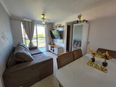 Apartamento com 2 Quartos à venda, 49m² no Ataíde, Vila Velha