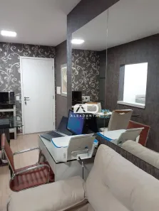 Apartamento com 1 Quarto à venda, 44m² no Casa Branca, Santo André