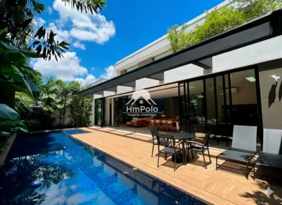 Casa de Condomínio com 5 Quartos à venda, 512m² no Alphaville Dom Pedro, Campinas