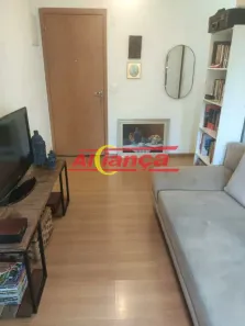 Apartamento com 1 Quarto à venda, 36m² no Vila Barros, Guarulhos