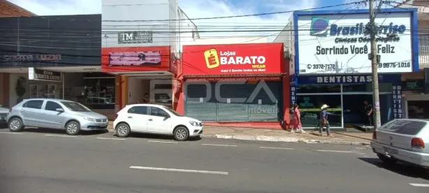 Ponto Comercial para alugar, 300m² no Centro, São Carlos