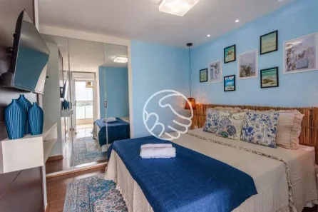 Apartamento com 3 Quartos à venda, 110m² no Praia do Morro, Guarapari