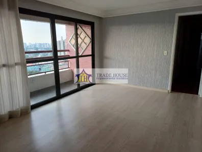 Apartamento com 3 Quartos para alugar, 126m² no Vila Santo Estéfano, São Paulo