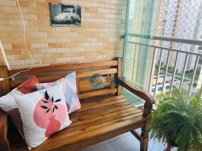 Apartamento com 3 Quartos à venda, 72m² no Usina Piratininga, São Paulo