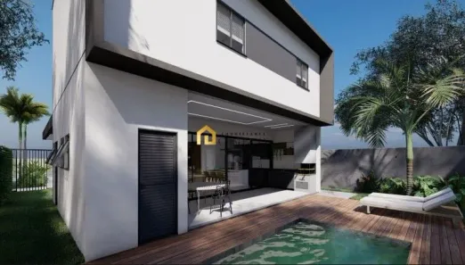 Casa de Condomínio com 3 Quartos à venda, 200m² no Alphaville Nova Esplanada, Votorantim