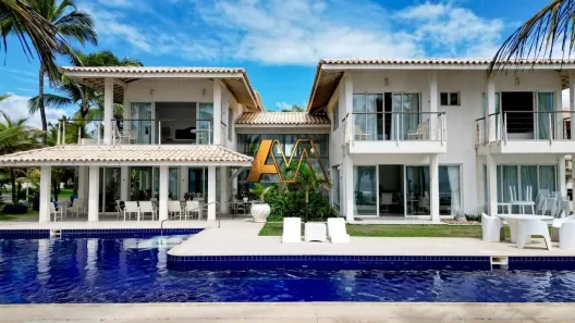 Casa de Condomínio com 6 Quartos à venda, 1065m² no Busca Vida (Abrantes), Camaçari