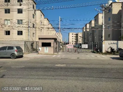 Apartamento com 1 Quarto à venda, 40m² no Santa Cruz, Rio de Janeiro