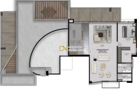 Apartamento com 5 Quartos à venda, 293m² no Lagoa Nova, Natal