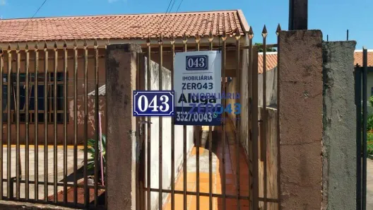 Casa com 2 Quartos para alugar, 45m² no Leonor, Londrina