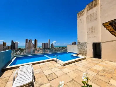 Apartamento com 2 Quartos à venda, 55m² no Ponta Negra, Natal