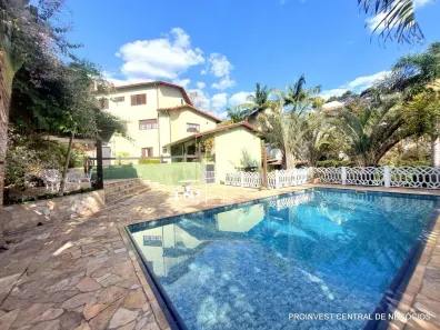 Casa de Condomínio com 4 Quartos à venda, 530m² no Vila Vianna, Cotia