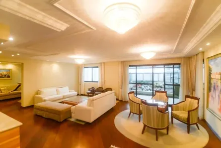 Apartamento com 4 Quartos à venda, 375m² no Jardim Anália Franco, São Paulo