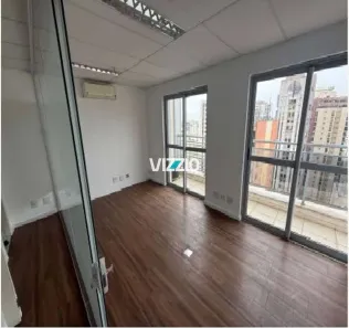 Sala Comercial para alugar, 119m² no Indianópolis, São Paulo