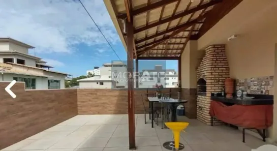 Cobertura com 2 Quartos à venda, 96m² no Cabral, Contagem