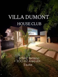 Casa de Condomínio com 3 Quartos à venda, 300m² no Residencial Villa Dumont, Bauru