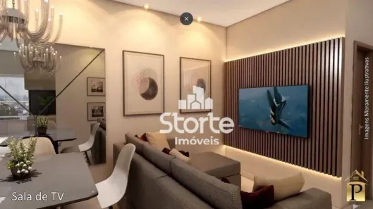 Apartamento com 3 Quartos à venda, 86m² no Jaraguá, Uberlândia