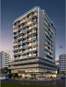 Apartamento com 1 Quarto à venda, 27m² no Jatiúca, Maceió